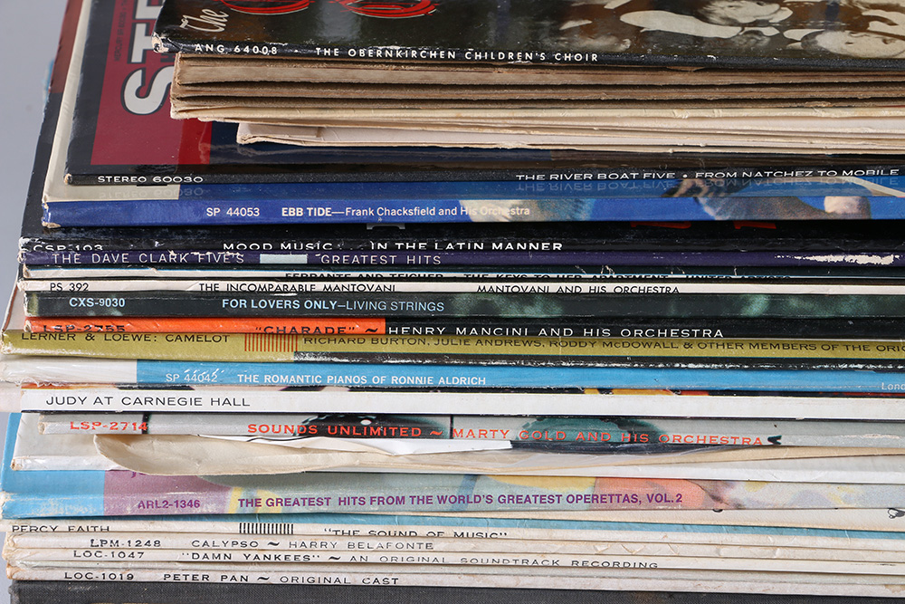 Over 75 Classical, Broadway and Other Vintage LPs