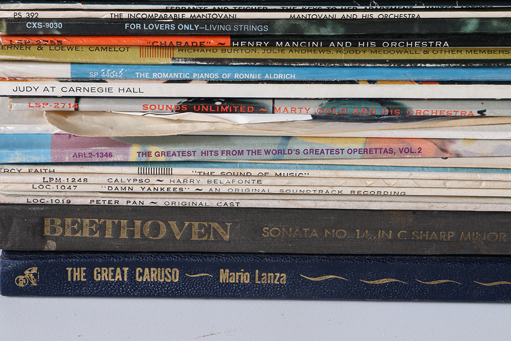 Over 75 Classical, Broadway and Other Vintage LPs
