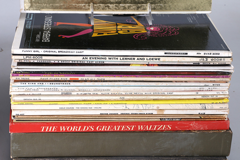 Over 75 Classical, Broadway and Other Vintage LPs
