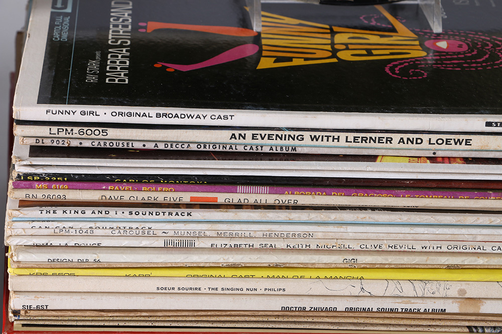 Over 75 Classical, Broadway and Other Vintage LPs