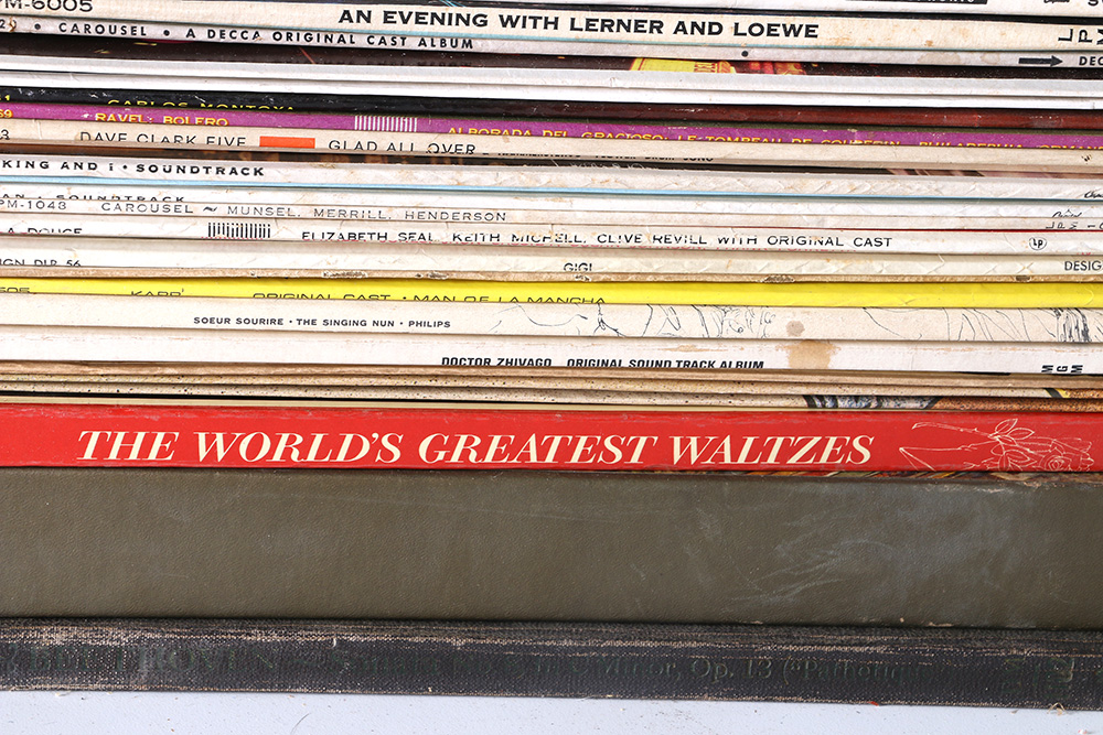 Over 75 Classical, Broadway and Other Vintage LPs