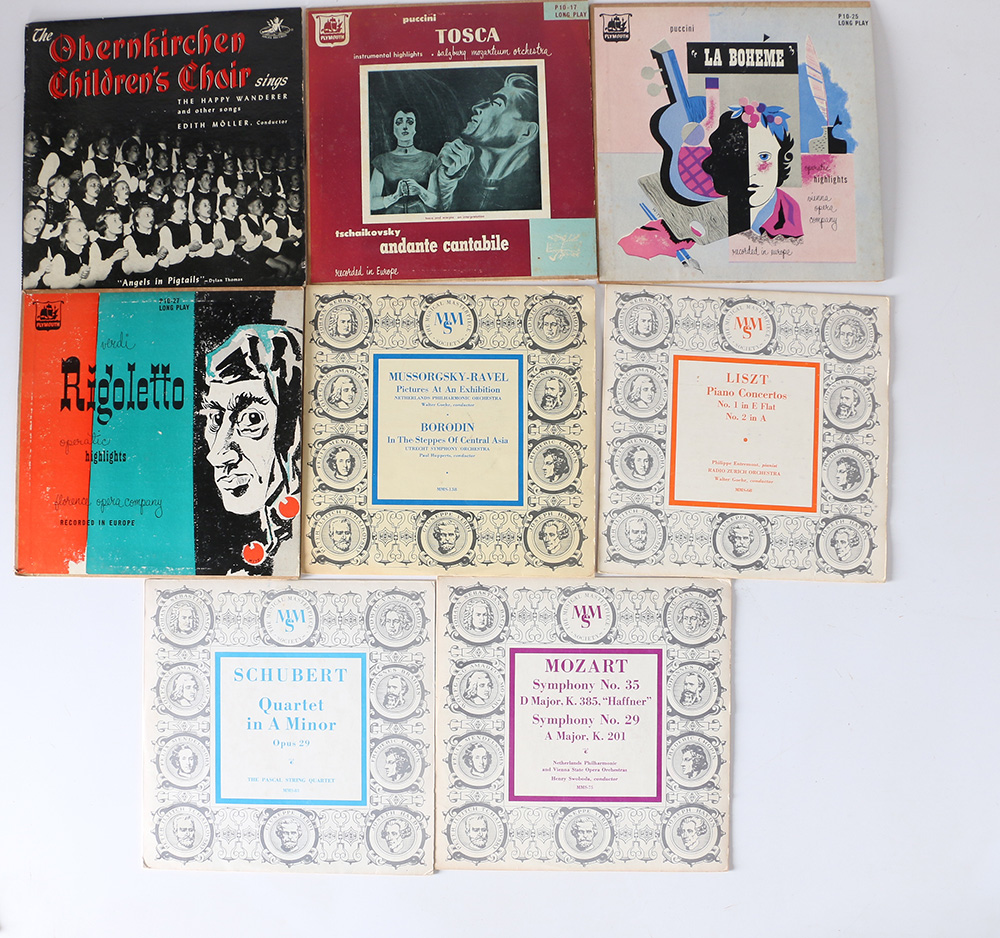 Over 75 Classical, Broadway and Other Vintage LPs