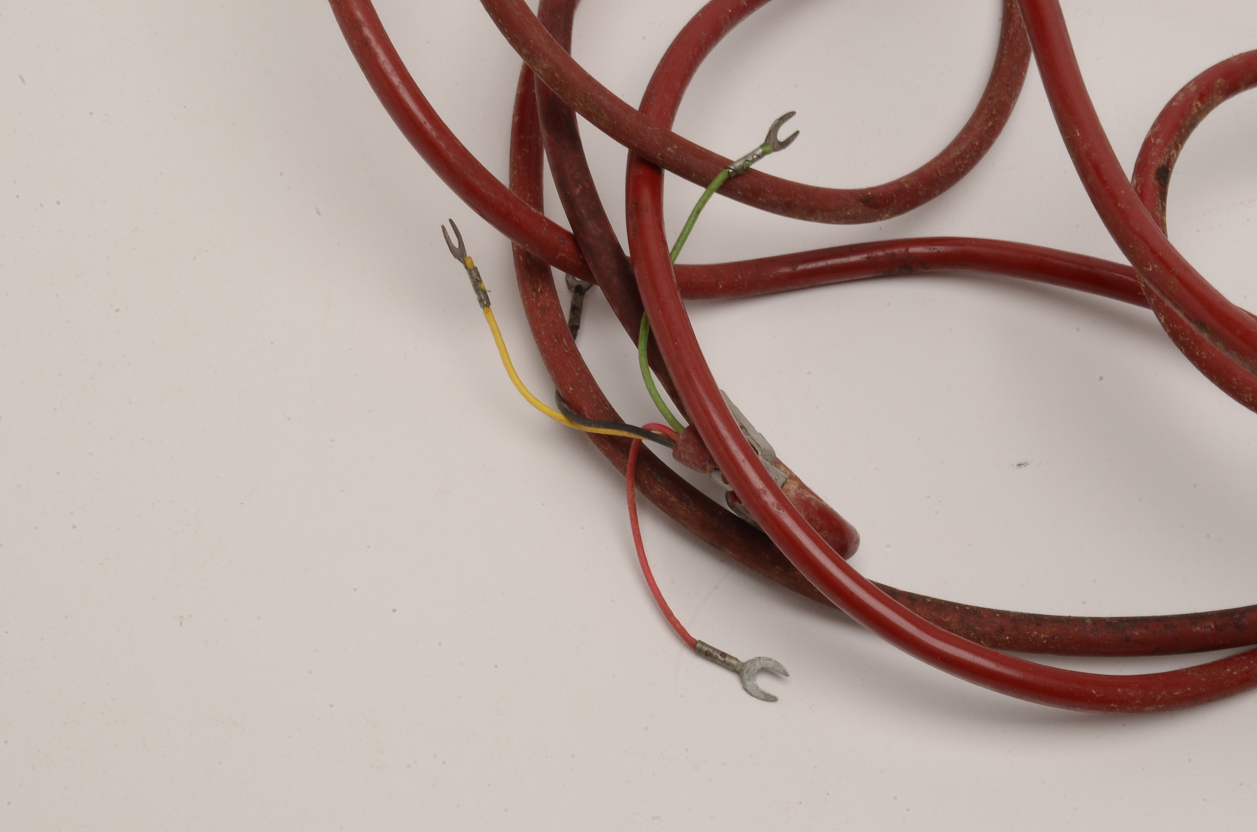 Vintage Typewriter and Rotary Telephone