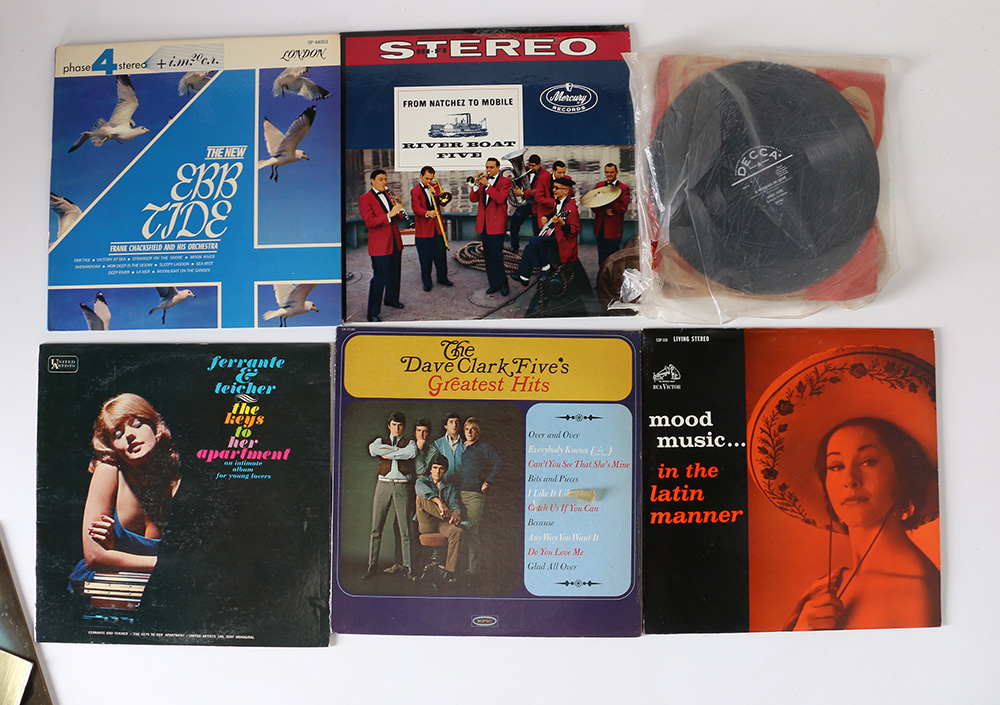 Over 75 Classical, Broadway and Other Vintage LPs