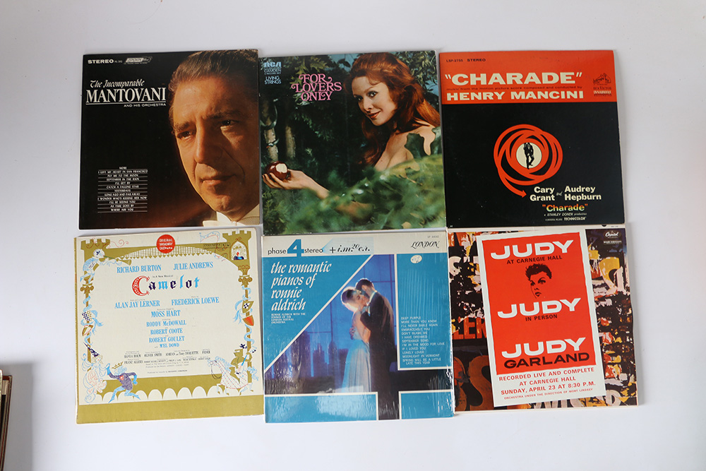Over 75 Classical, Broadway and Other Vintage LPs