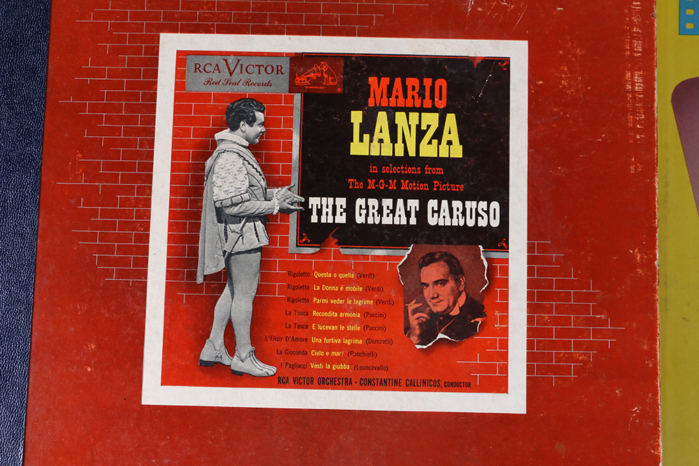 Over 75 Classical, Broadway and Other Vintage LPs