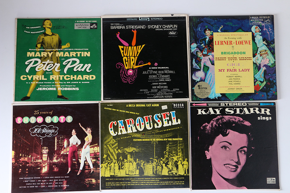 Over 75 Classical, Broadway and Other Vintage LPs