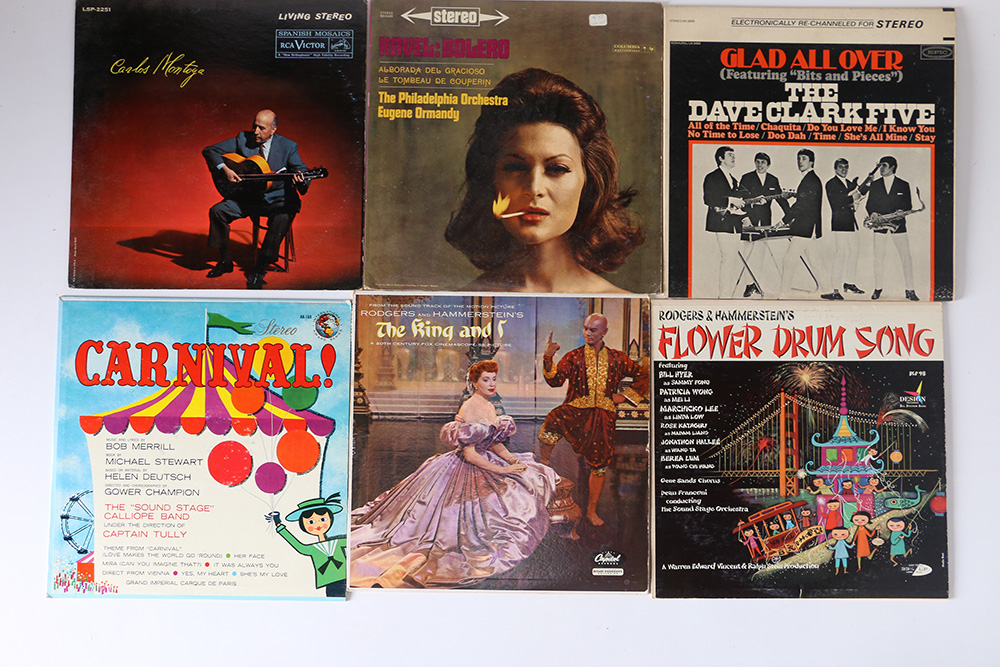 Over 75 Classical, Broadway and Other Vintage LPs