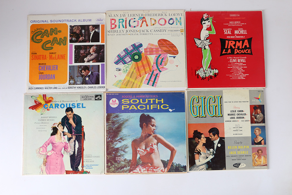 Over 75 Classical, Broadway and Other Vintage LPs