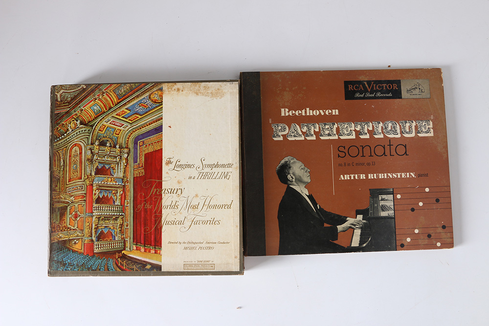 Over 75 Classical, Broadway and Other Vintage LPs