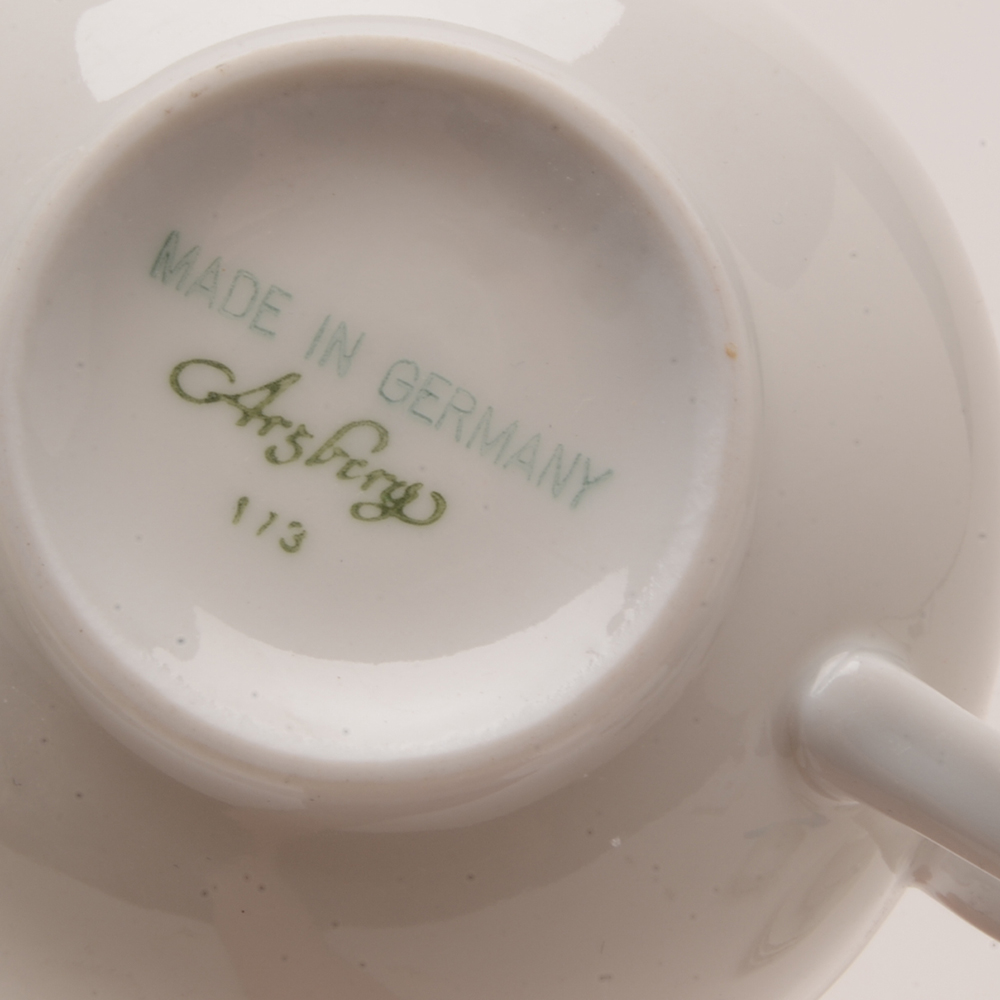 Arzberg Porcelain Demitasse Set