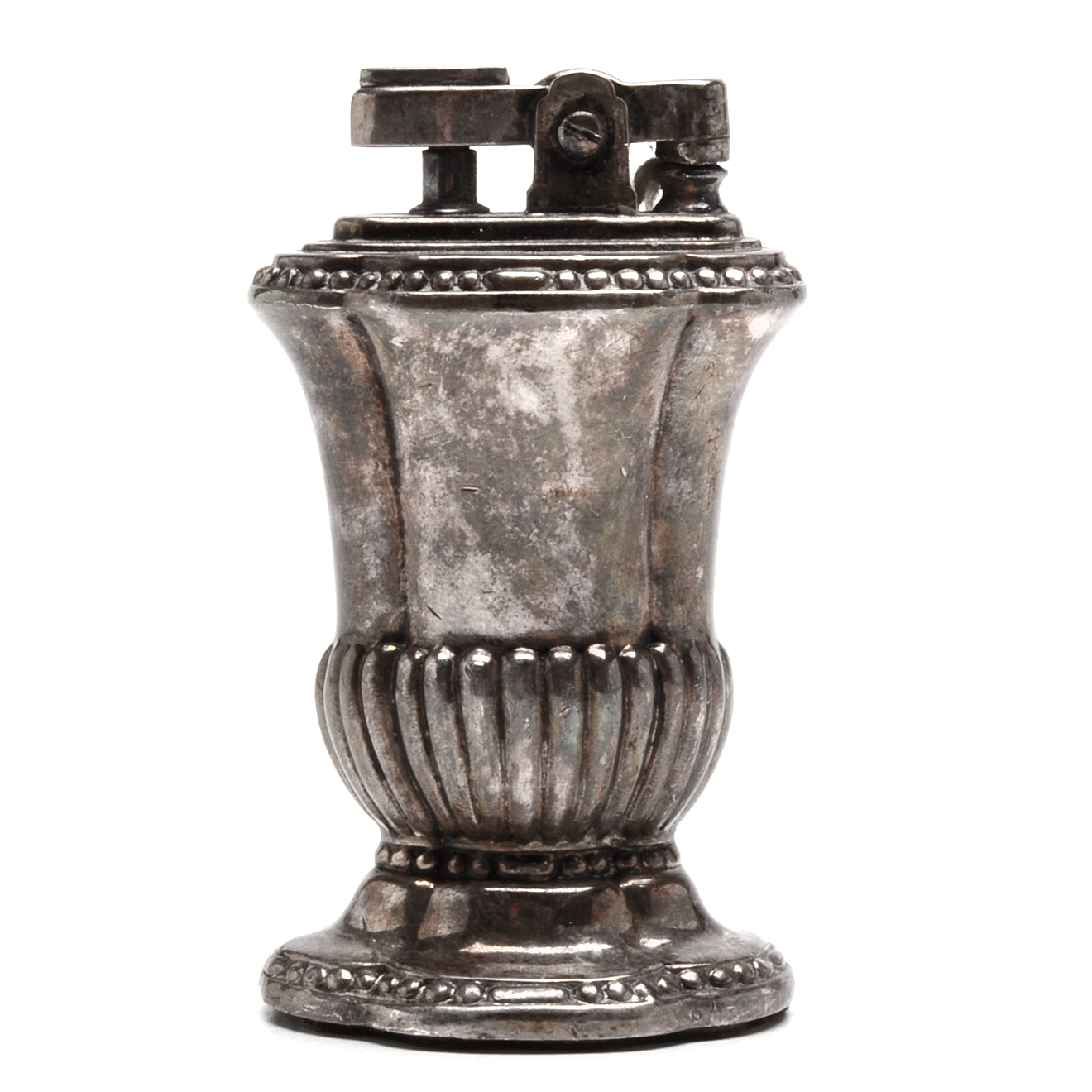 Vintage Ronson "Mayfair" Silver Plate Lighter