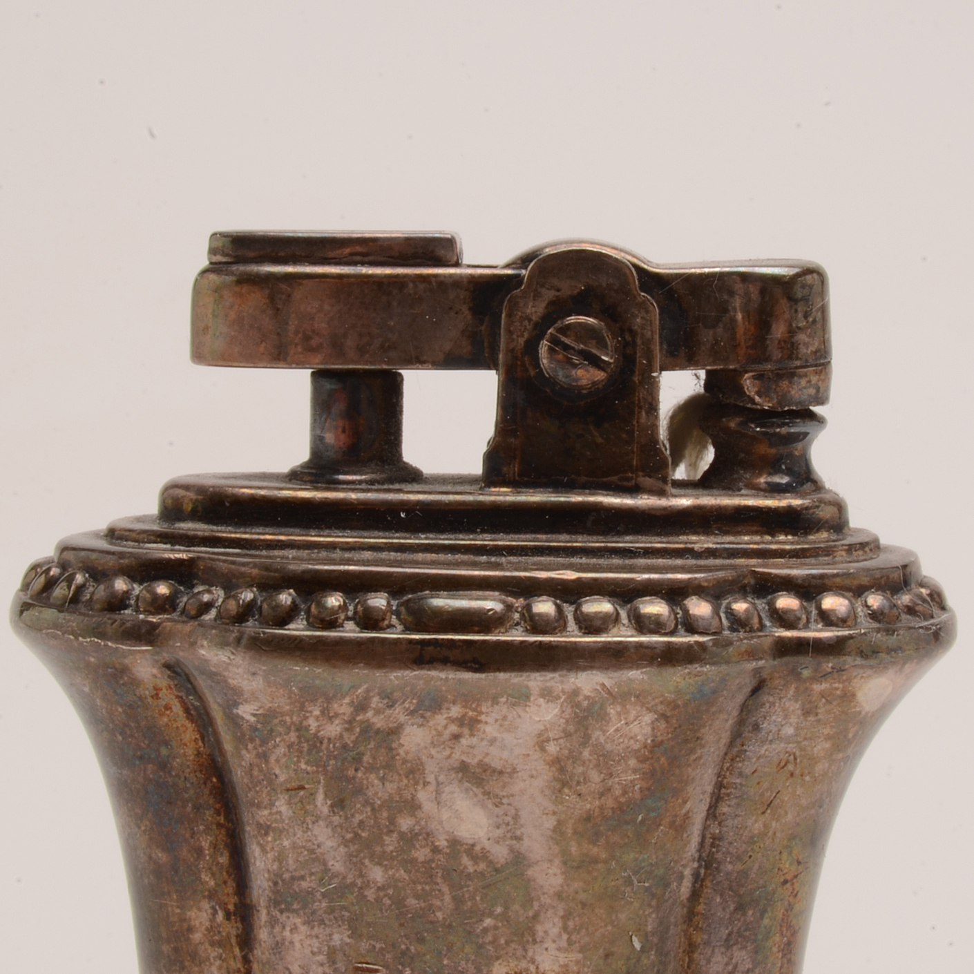 Vintage Ronson "Mayfair" Silver Plate Lighter