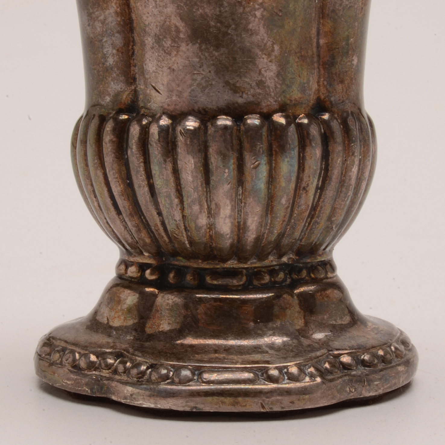 Vintage Ronson "Mayfair" Silver Plate Lighter