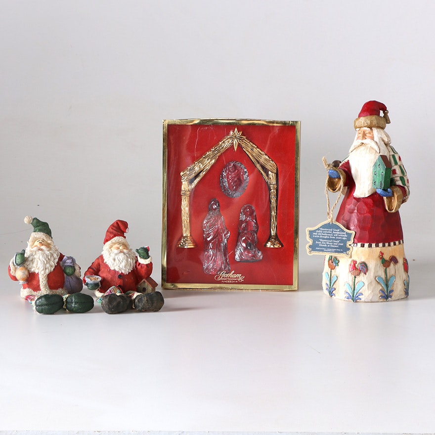 Christmas Themed Figurines