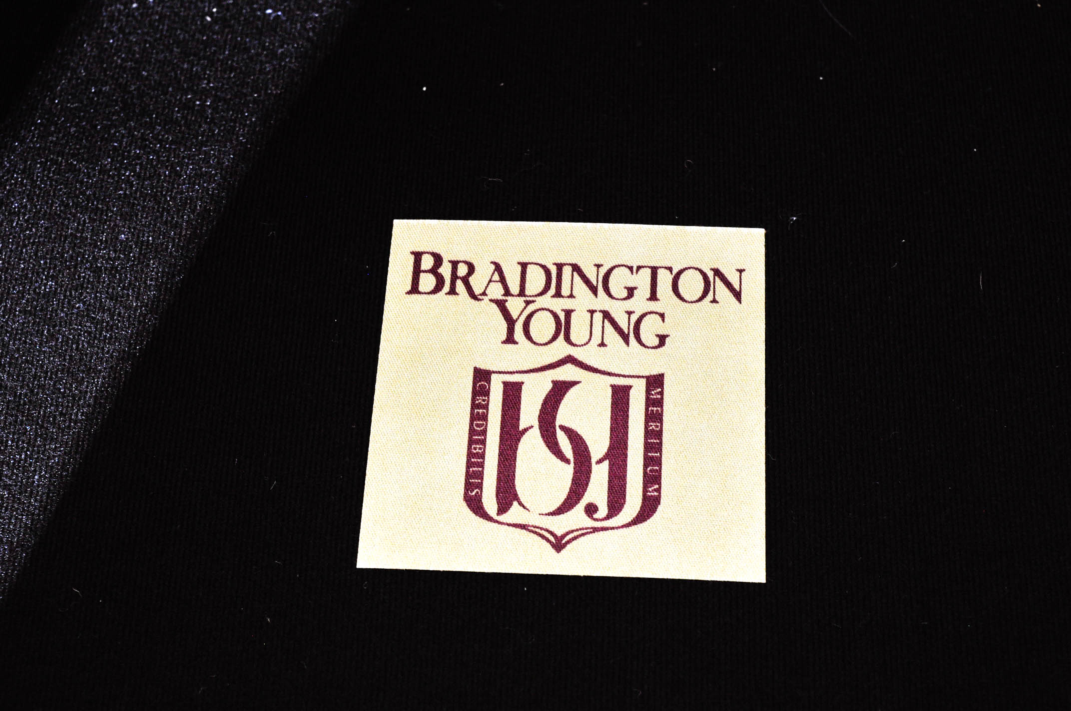 Brown Leather Wingback Armchair