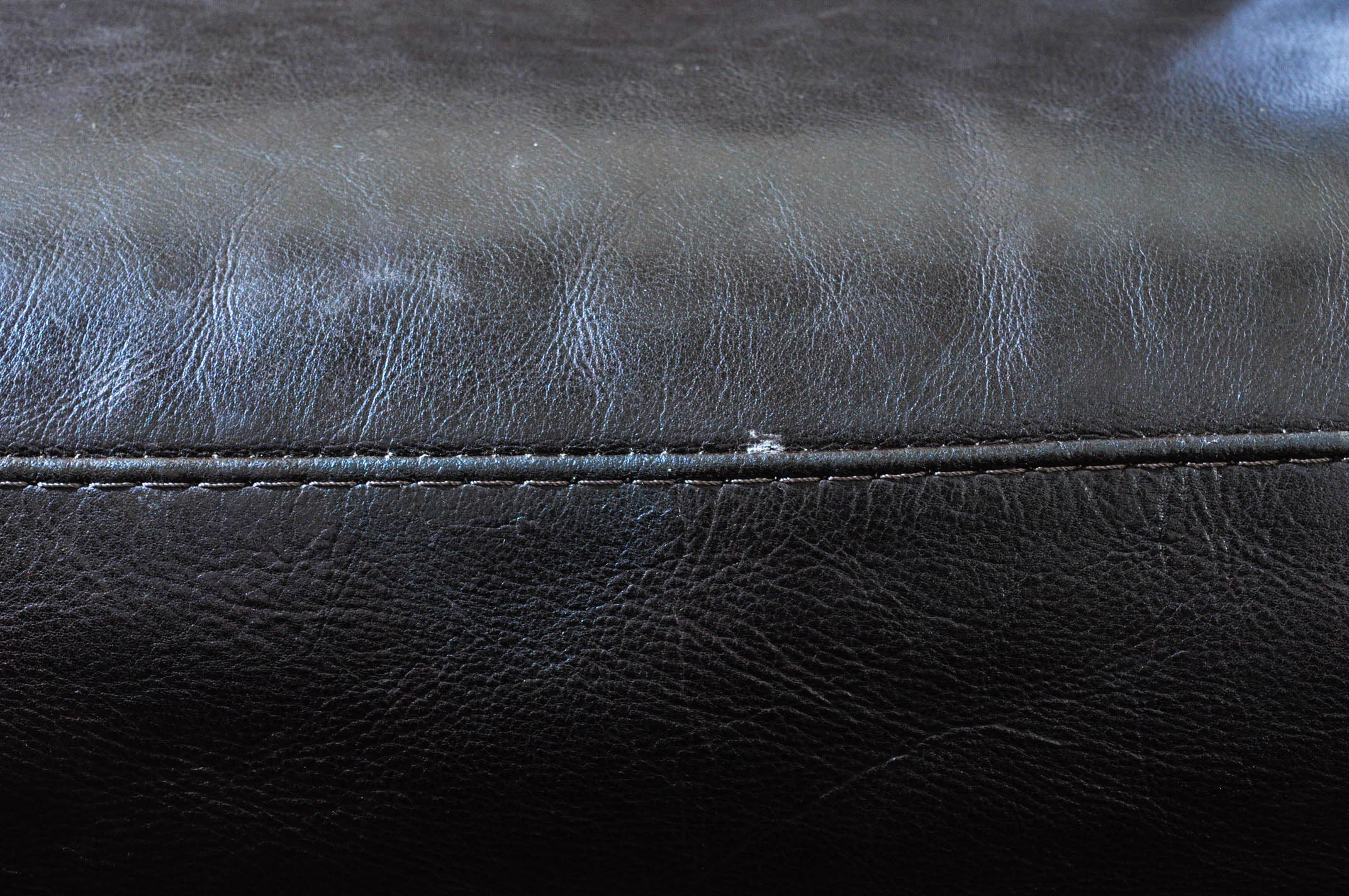 Brown Leather Wingback Armchair