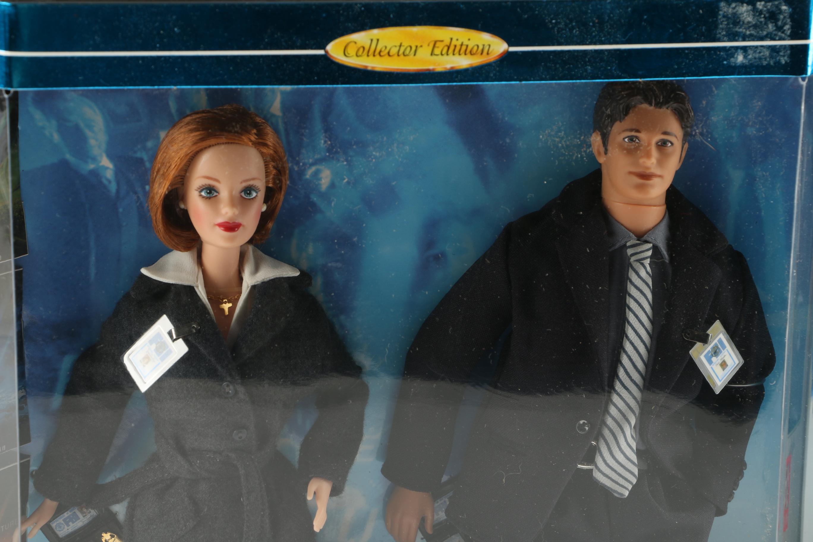 Collector Edition Barbies Including "The X-Files"
