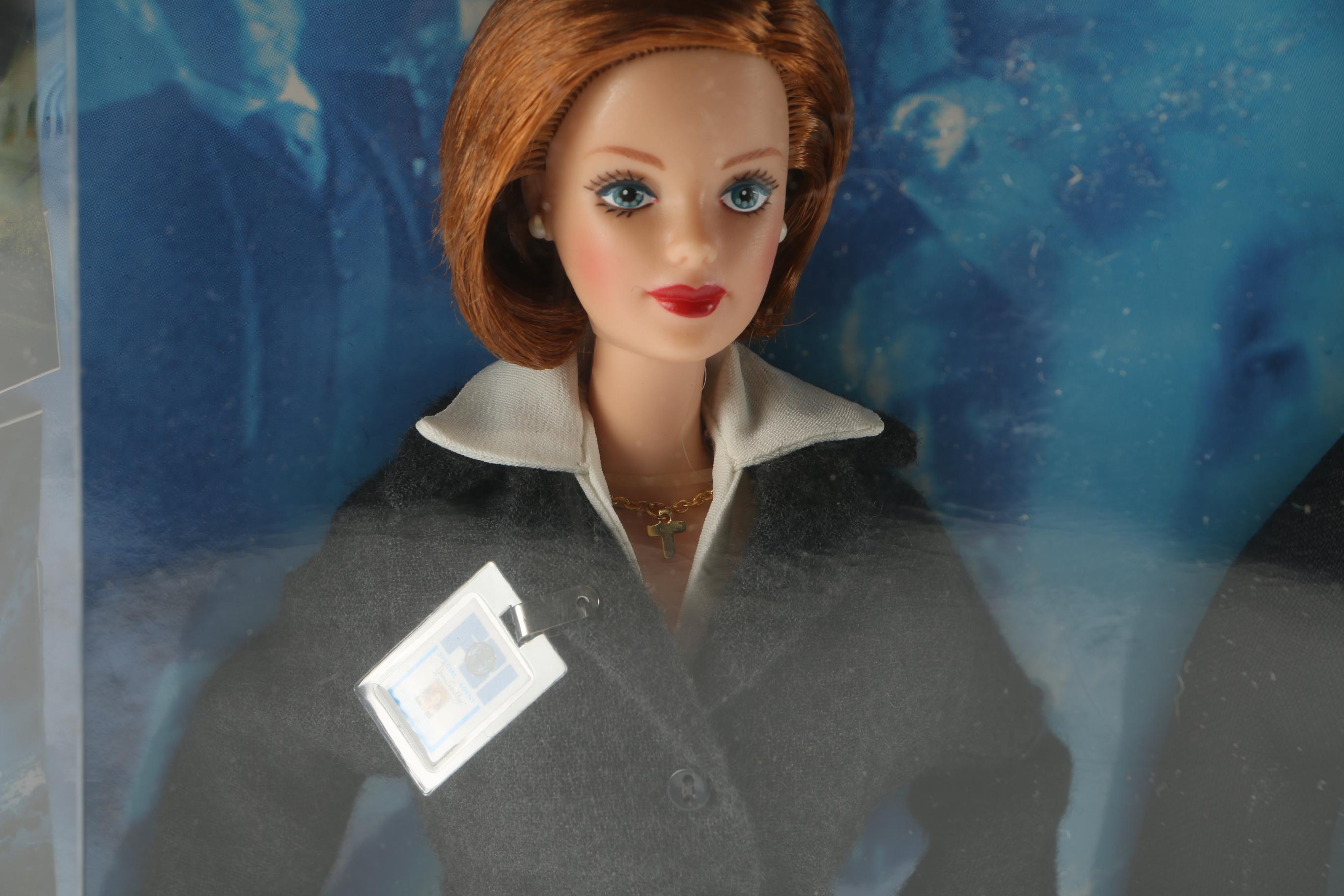 Collector Edition Barbies Including "The X-Files"