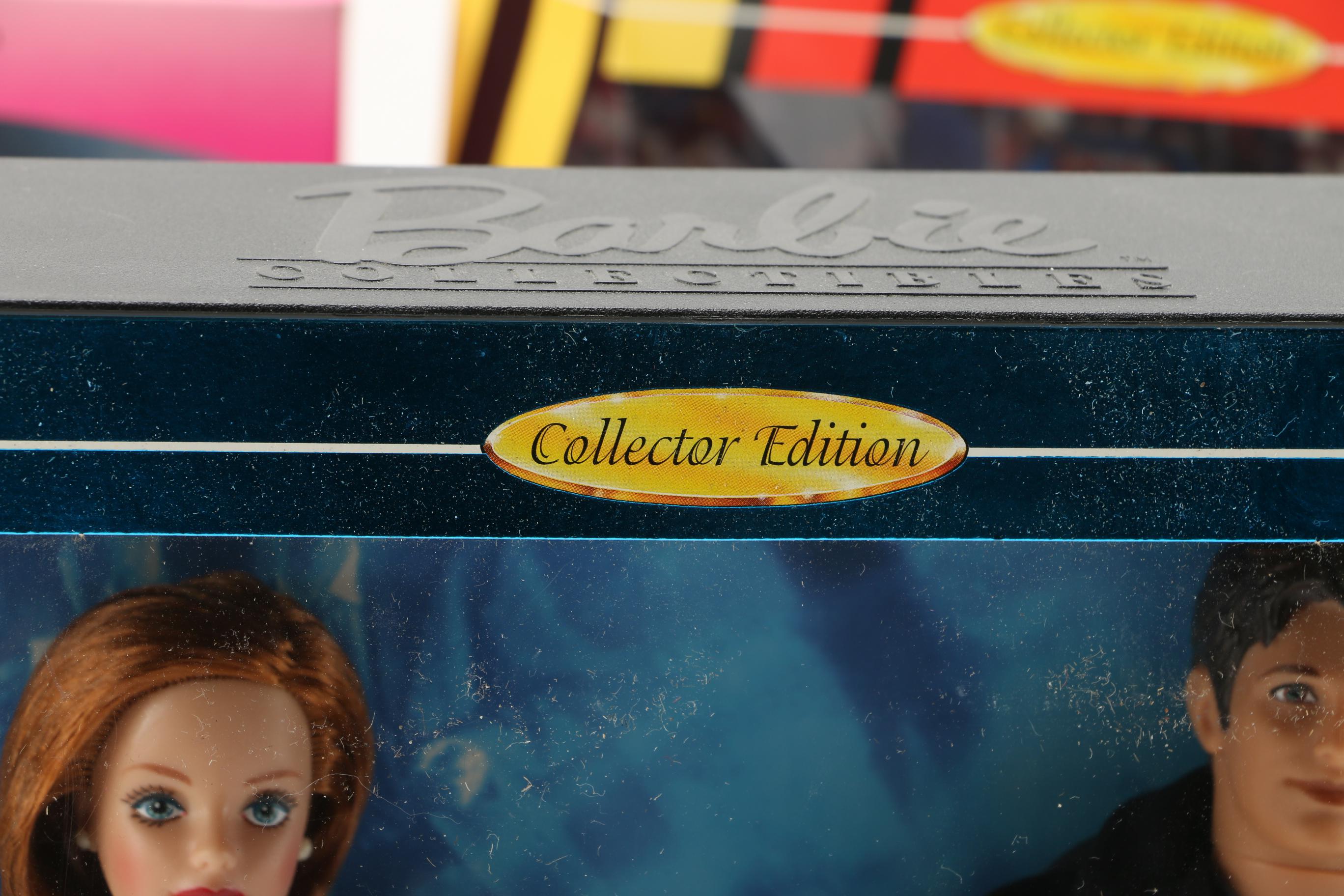 Collector Edition Barbies Including "The X-Files"