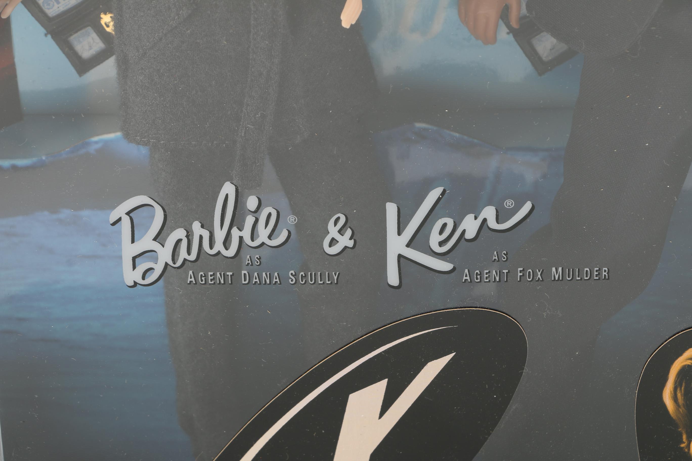 Collector Edition Barbies Including "The X-Files"