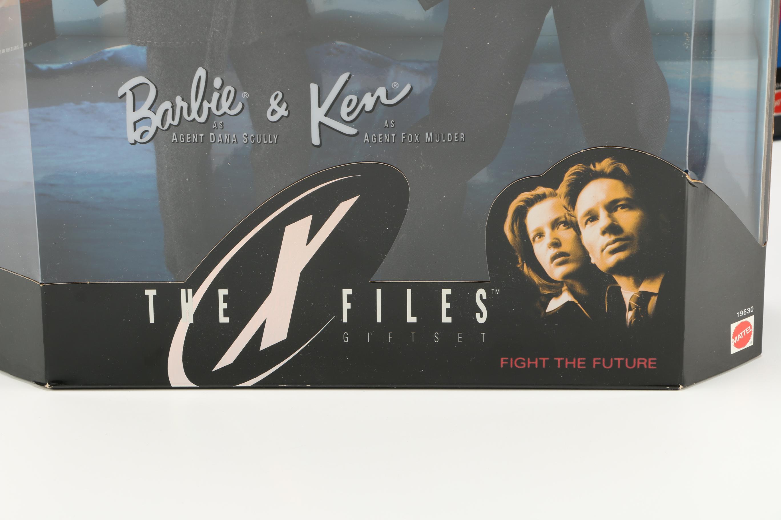 Collector Edition Barbies Including "The X-Files"