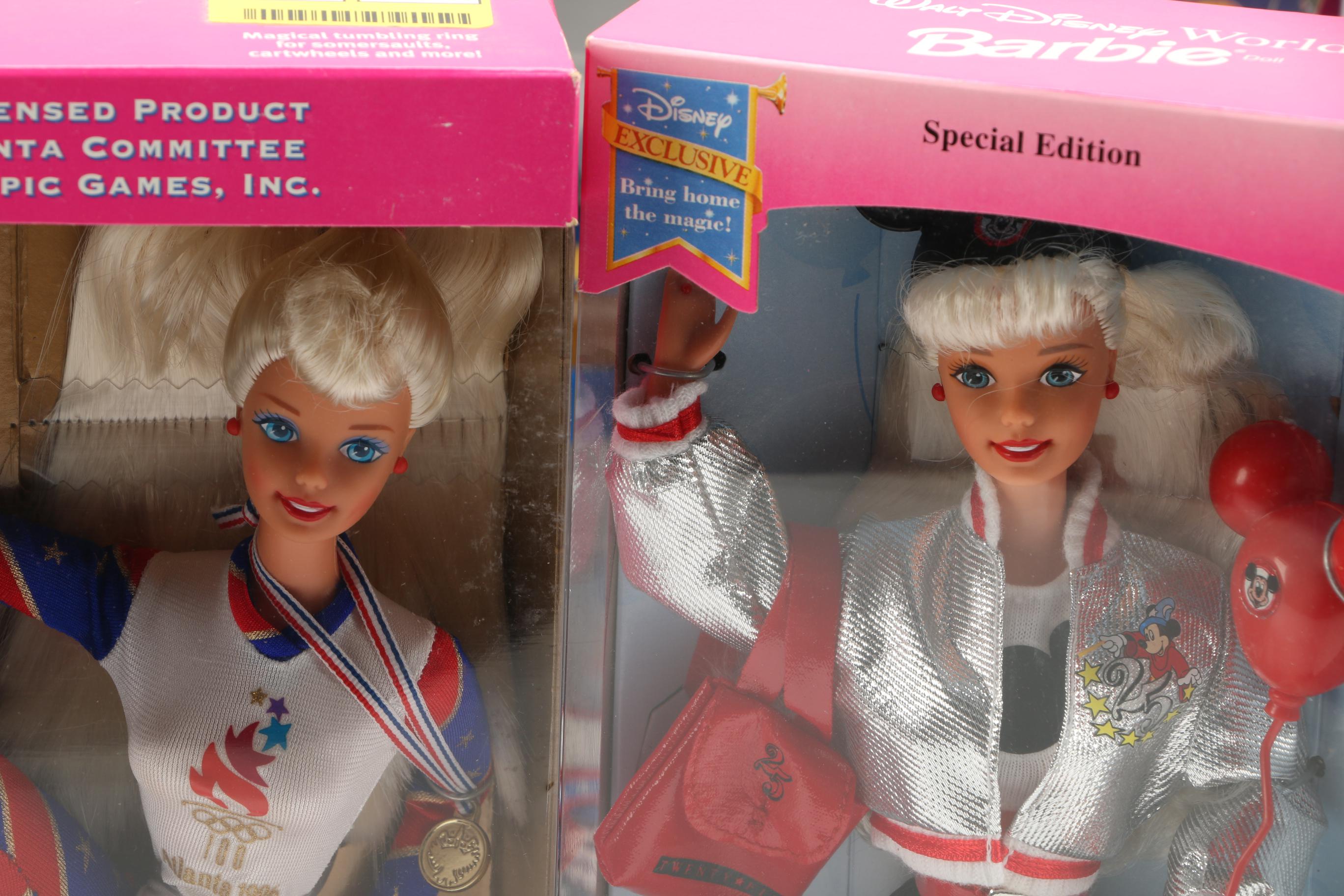 Collector Edition Barbies Including "The X-Files"