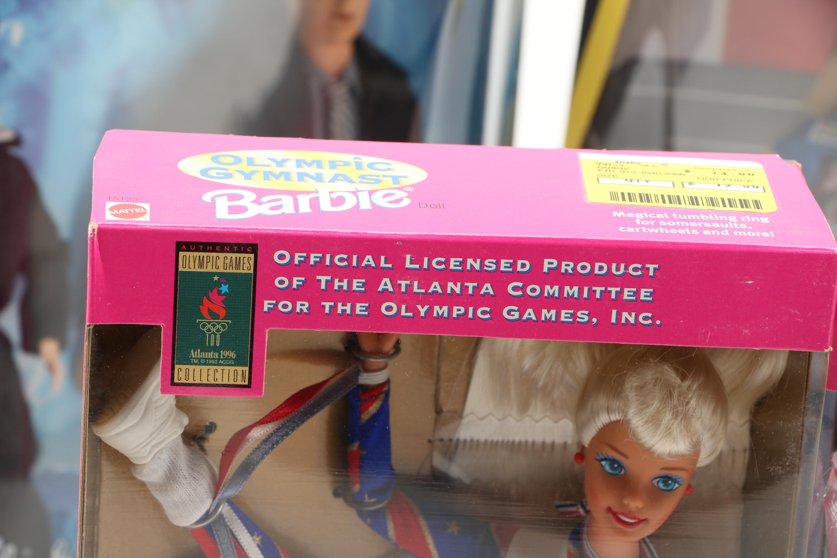 Collector Edition Barbies Including "The X-Files"