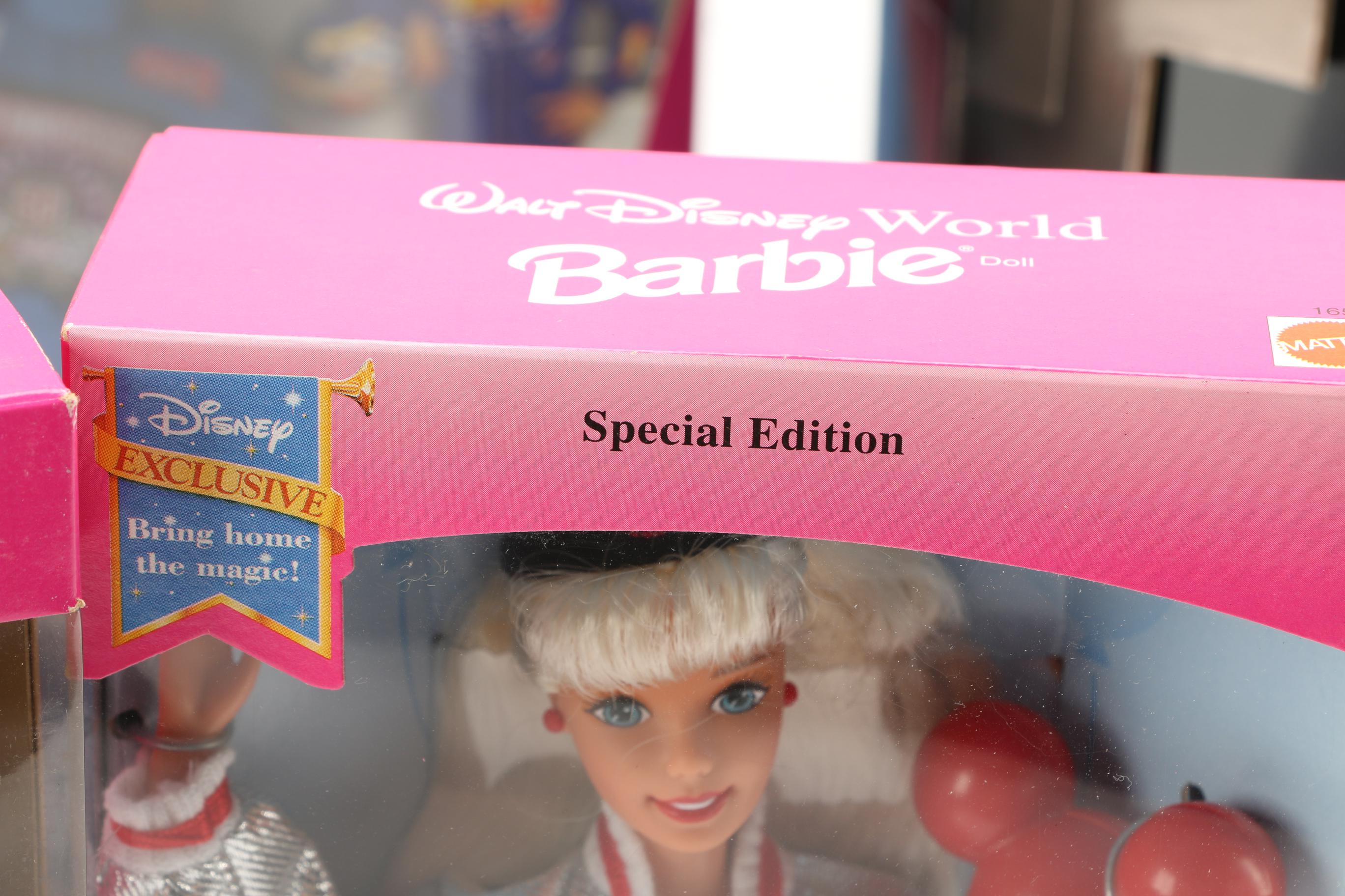 Collector Edition Barbies Including "The X-Files"