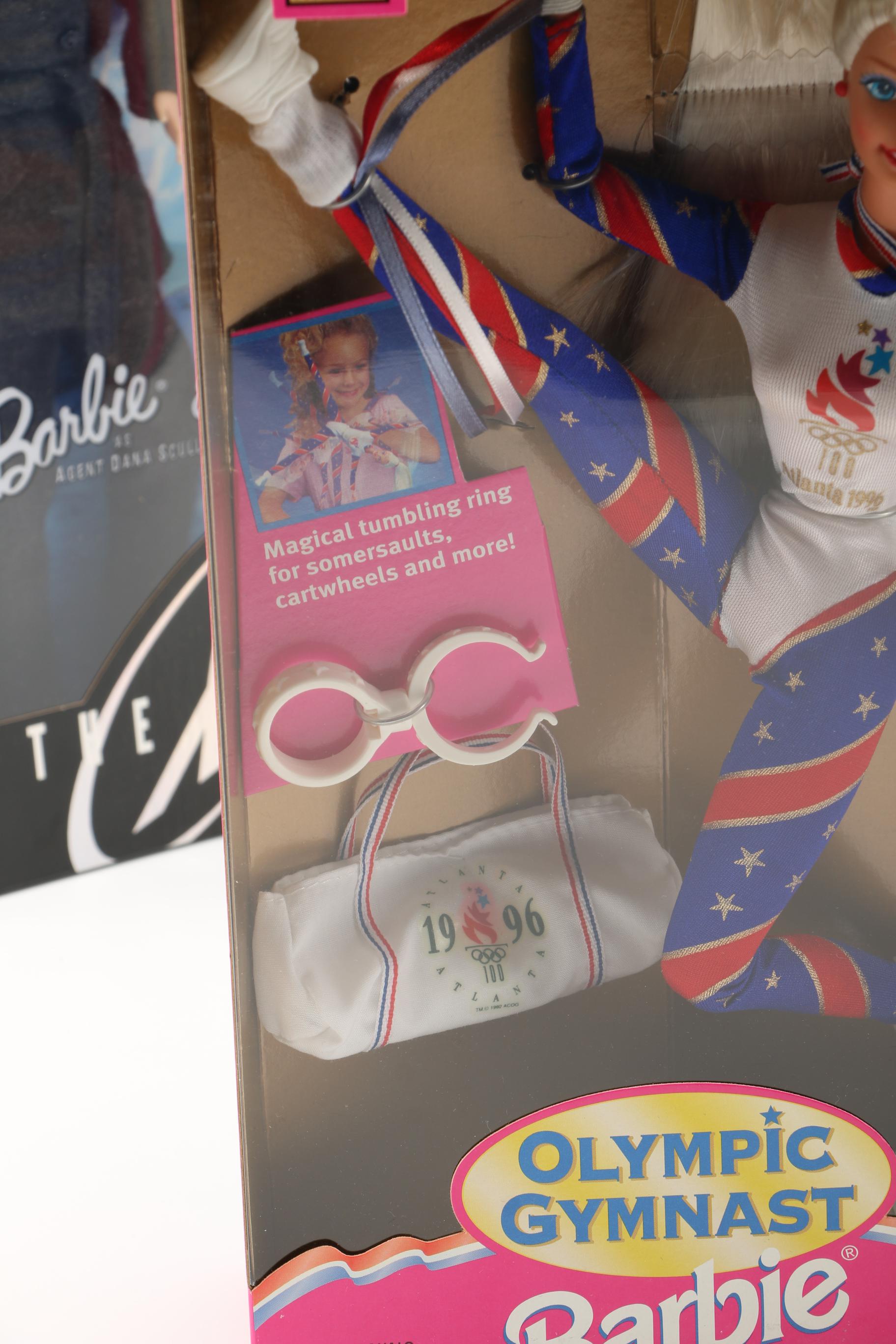 Collector Edition Barbies Including "The X-Files"