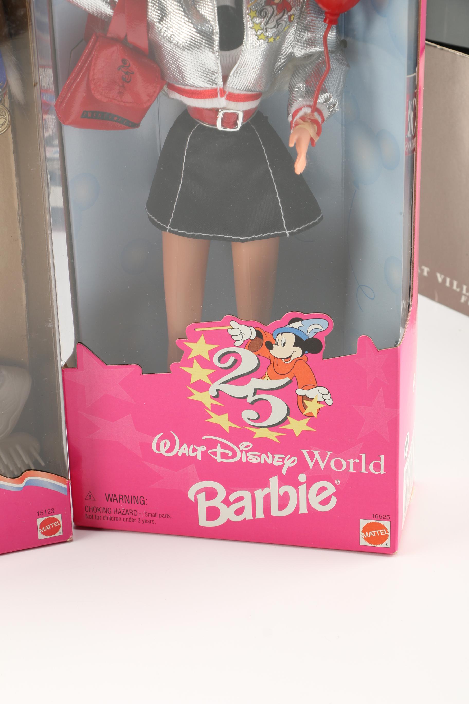 Collector Edition Barbies Including "The X-Files"