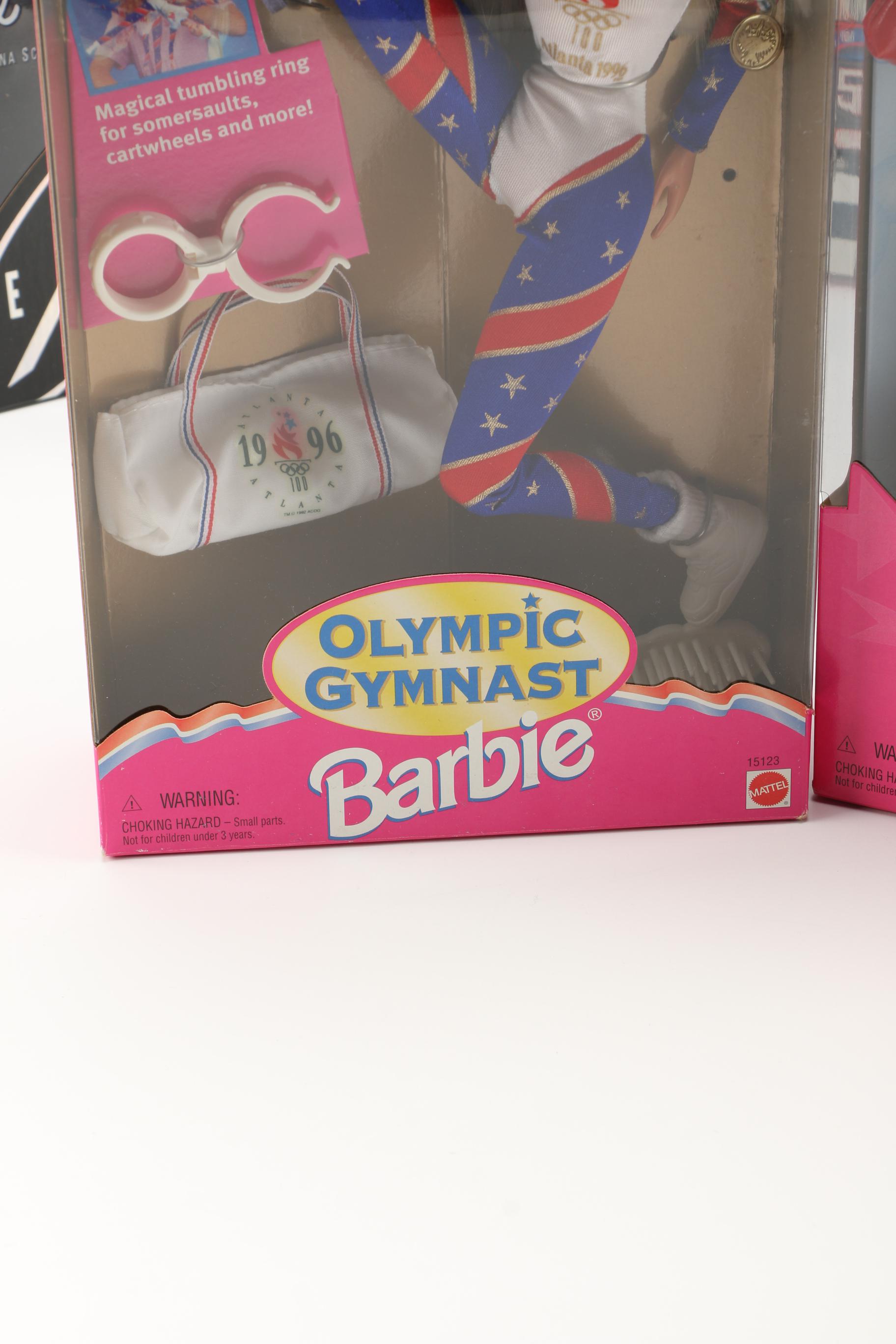 Collector Edition Barbies Including "The X-Files"