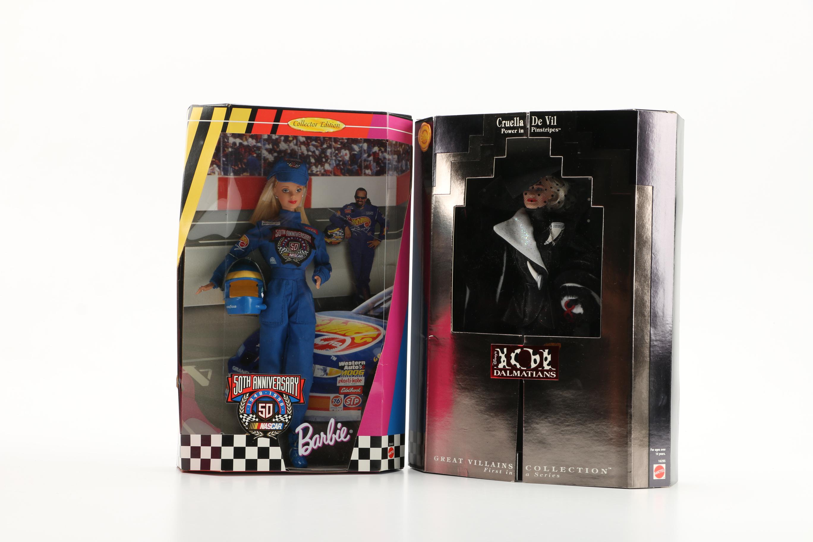 Collector Edition Barbies Including "The X-Files"