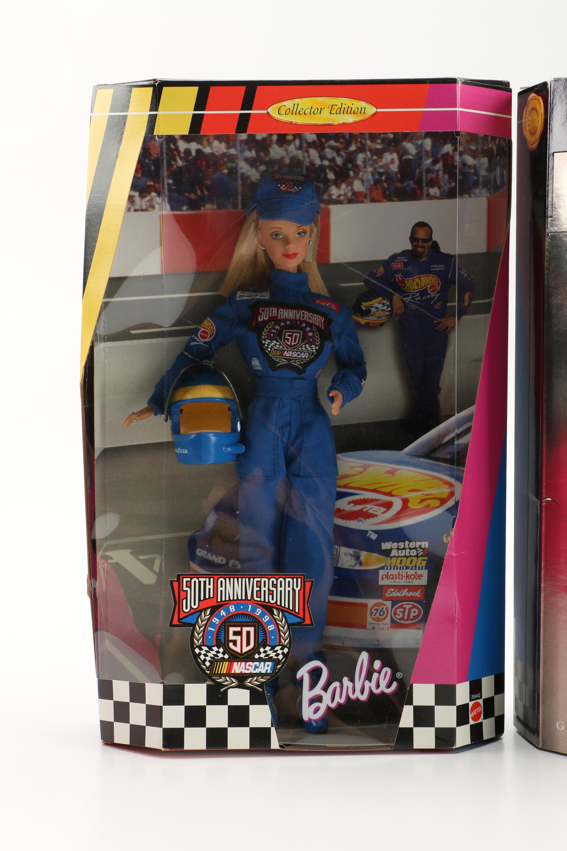 Collector Edition Barbies Including "The X-Files"