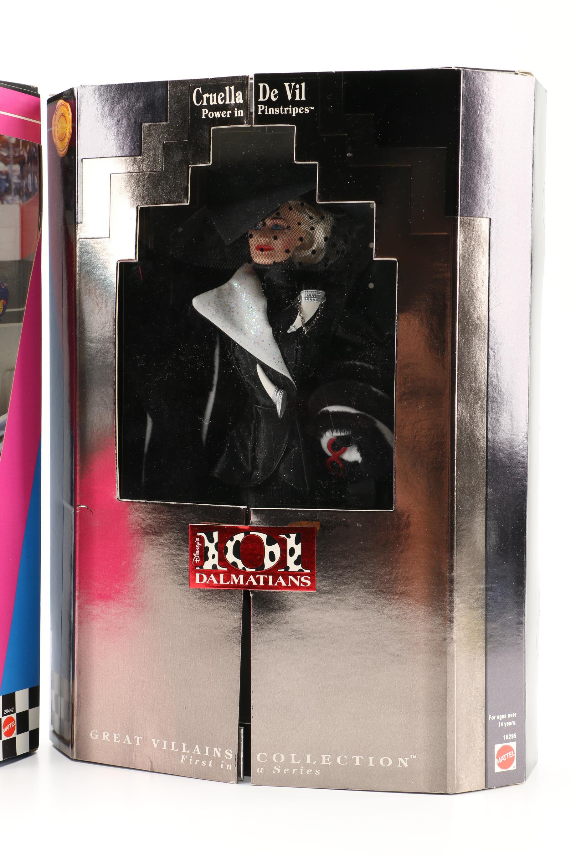 Collector Edition Barbies Including "The X-Files"