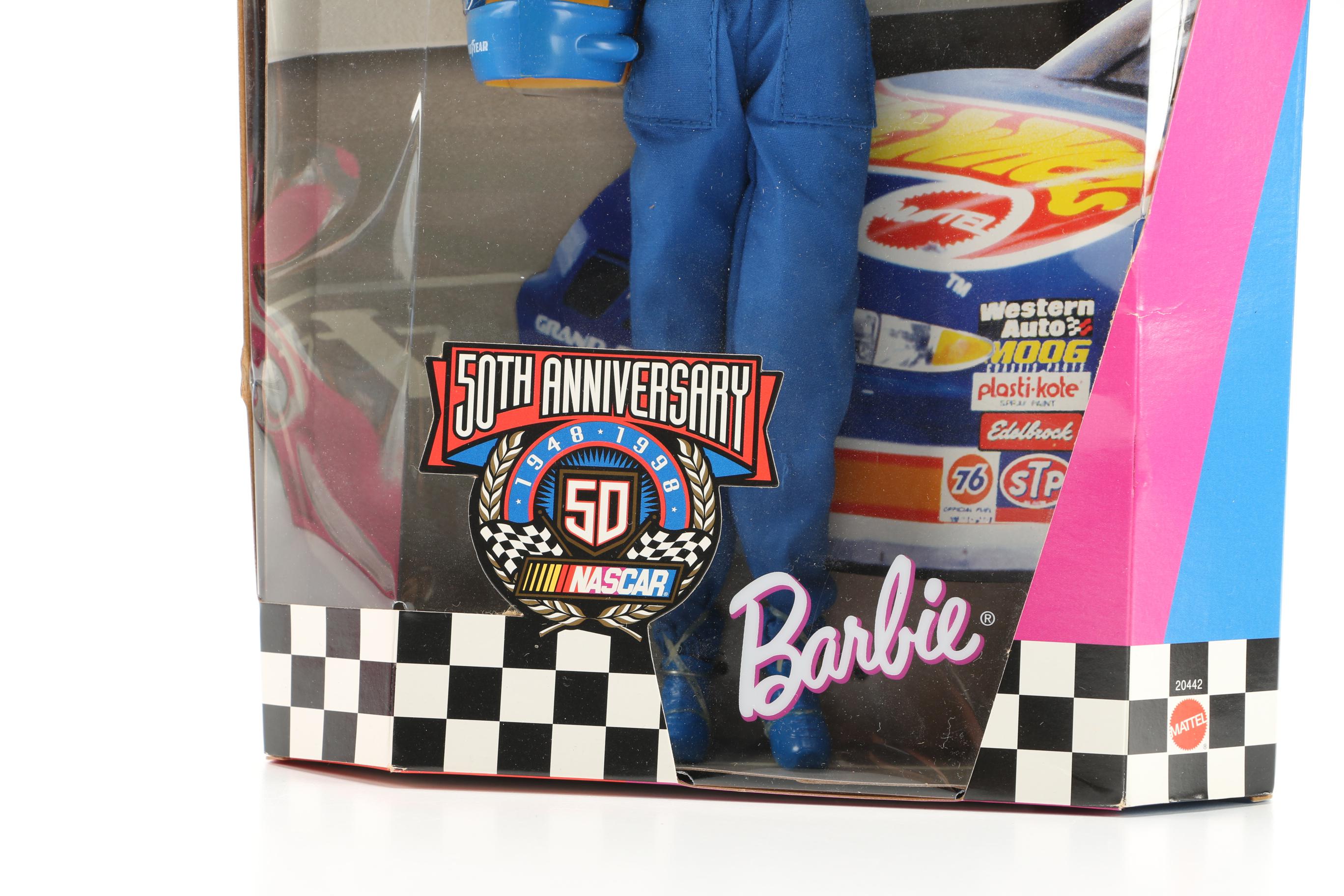 Collector Edition Barbies Including "The X-Files"