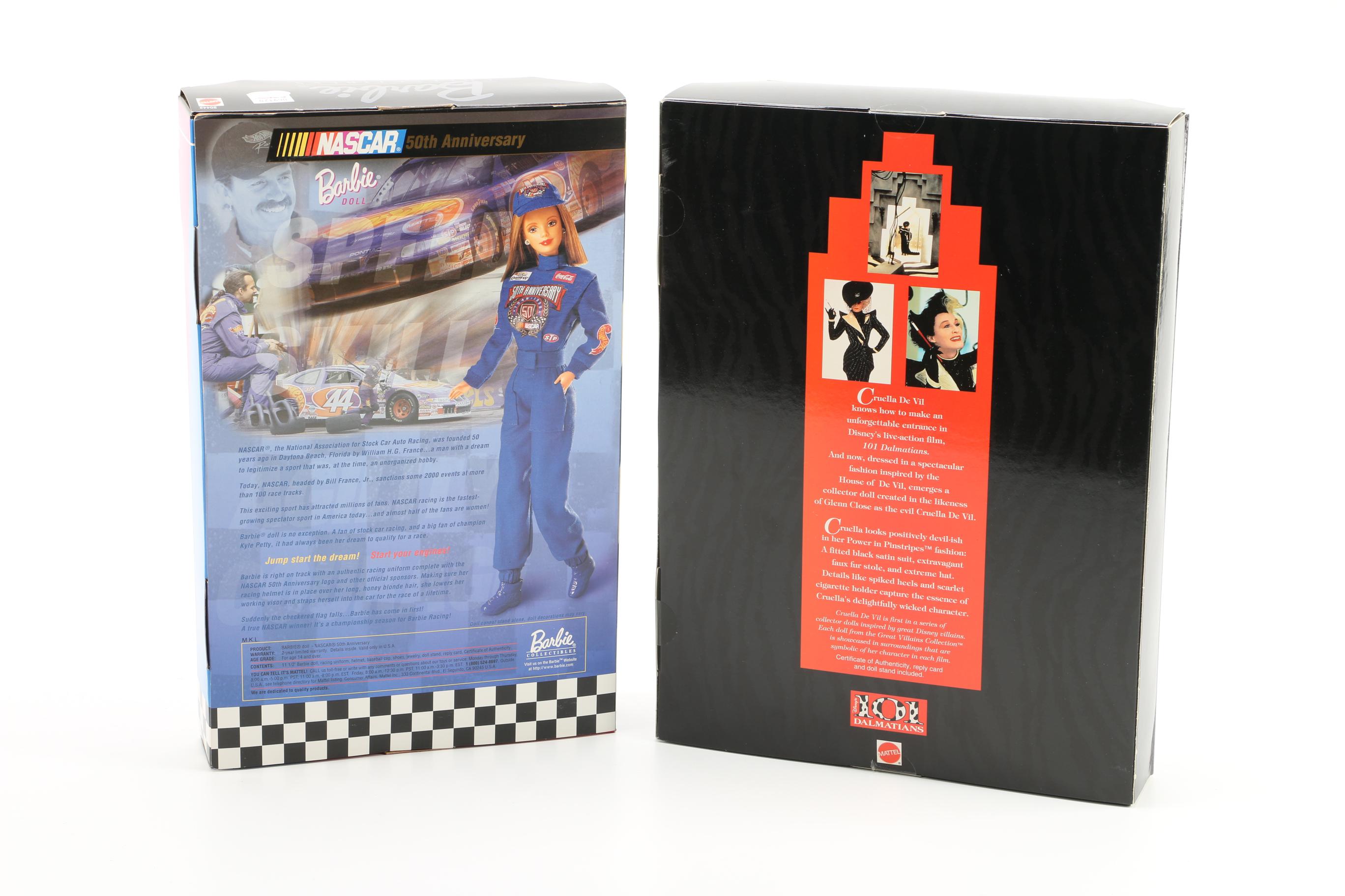 Collector Edition Barbies Including "The X-Files"