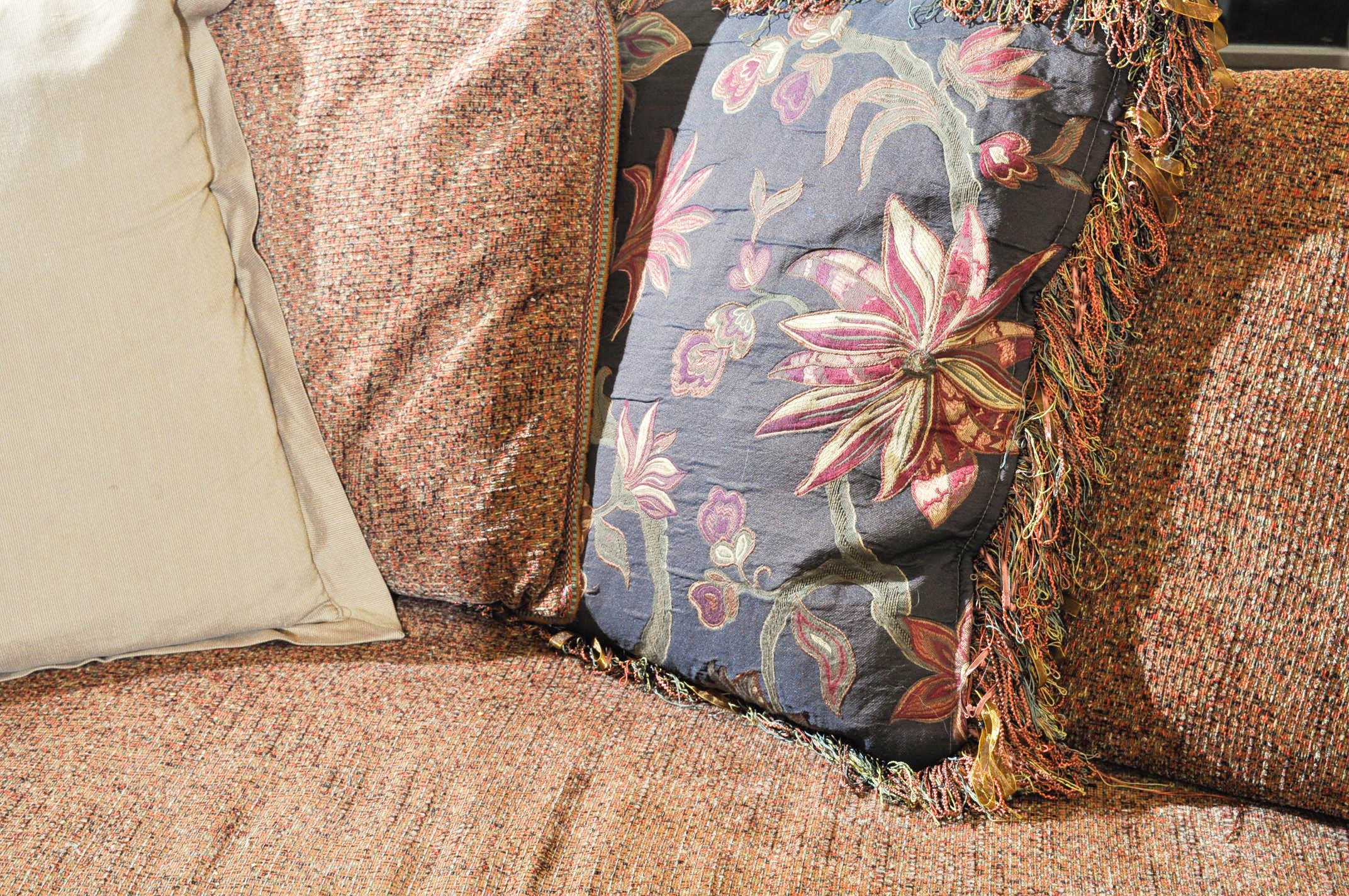 Upholstered Sectional Sofa by Compositions