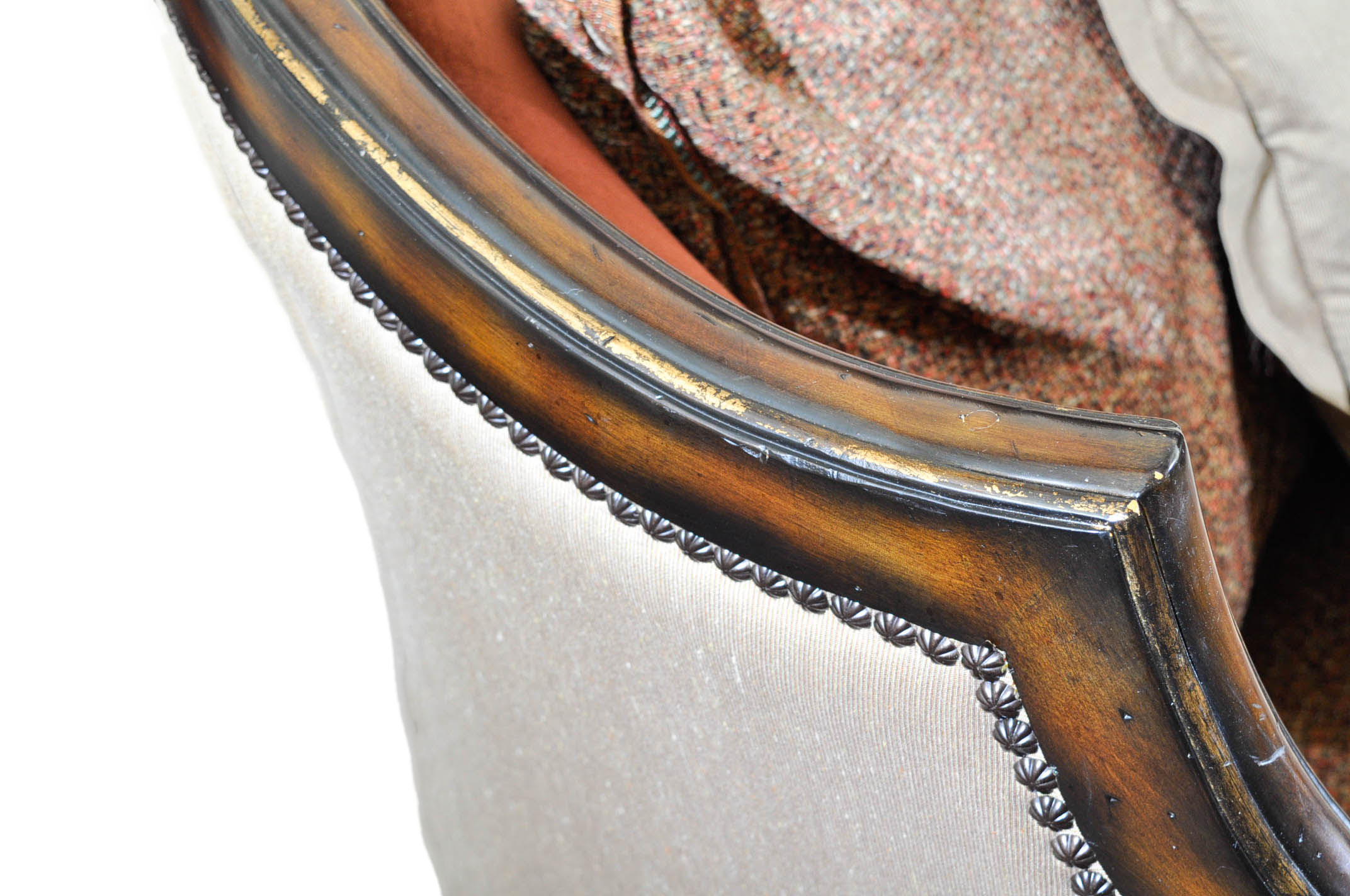 Upholstered Sectional Sofa by Compositions