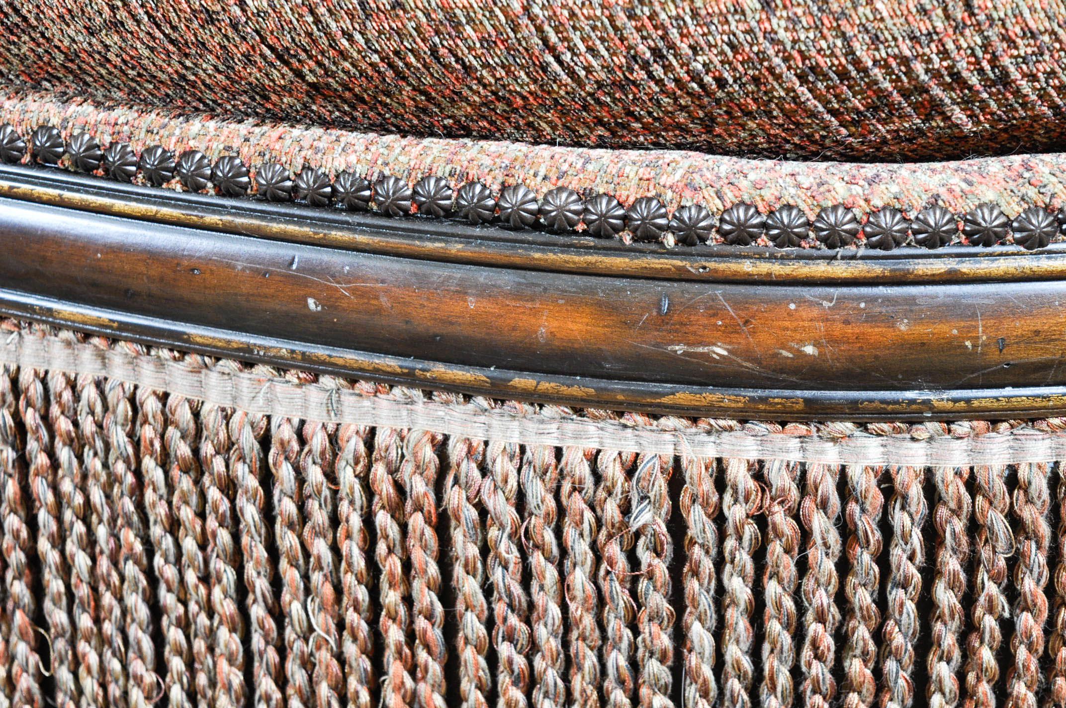 Upholstered Sectional Sofa by Compositions