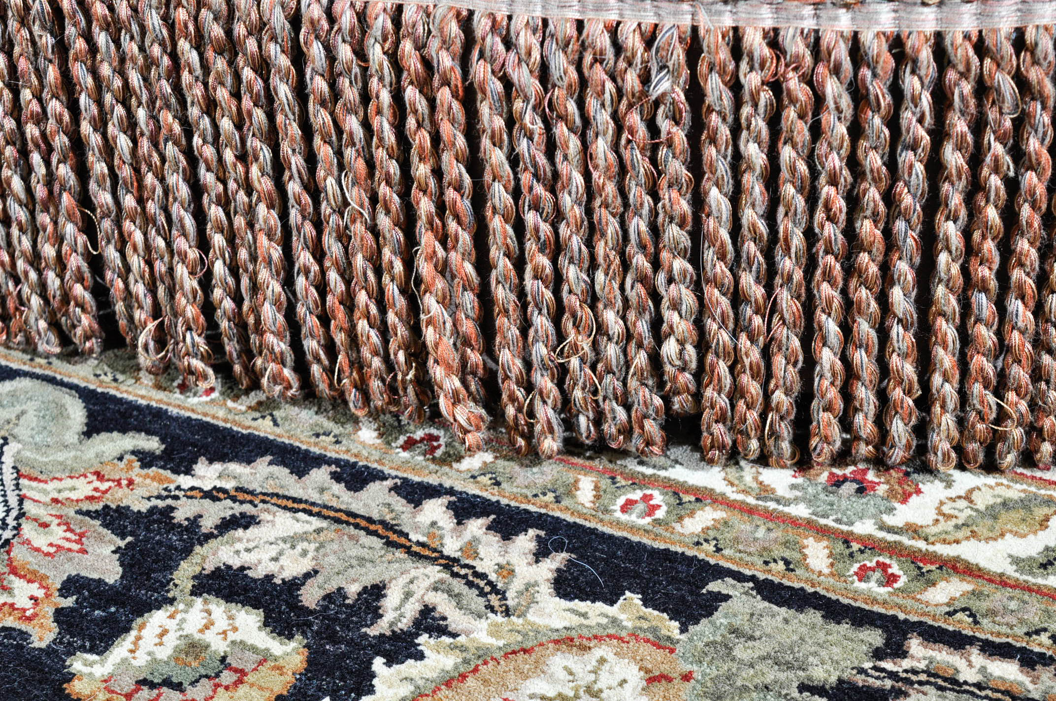 Upholstered Sectional Sofa by Compositions