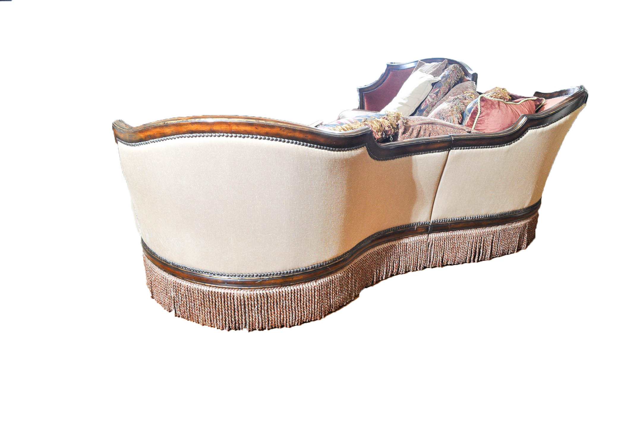 Upholstered Sectional Sofa by Compositions