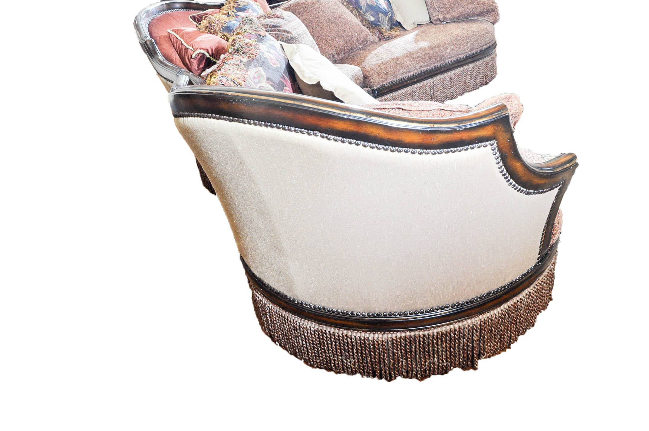 Upholstered Sectional Sofa by Compositions