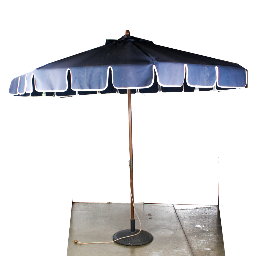 Pottery Barn Patio Umbrella