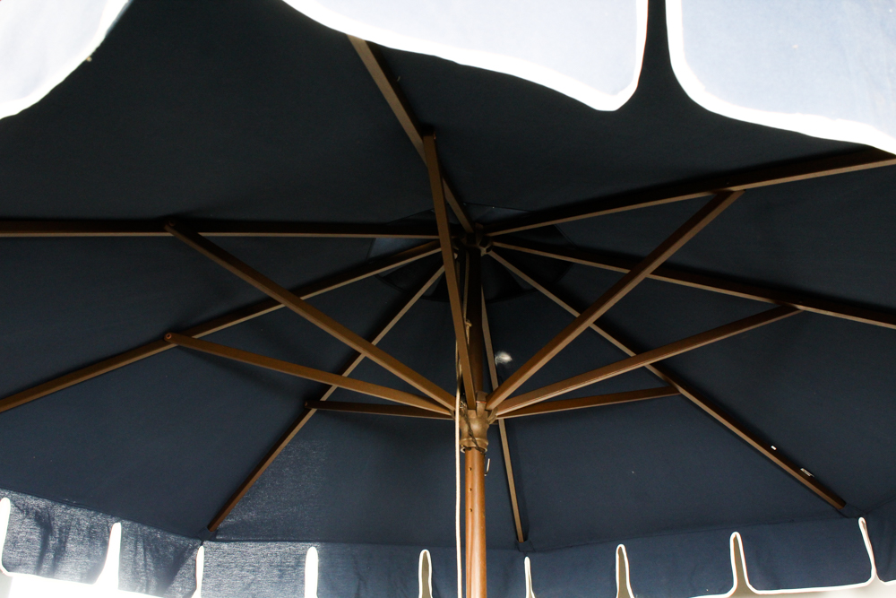 Pottery Barn Patio Umbrella