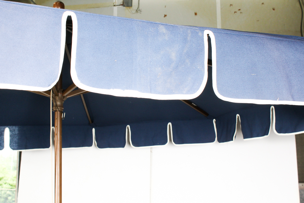 Pottery Barn Patio Umbrella
