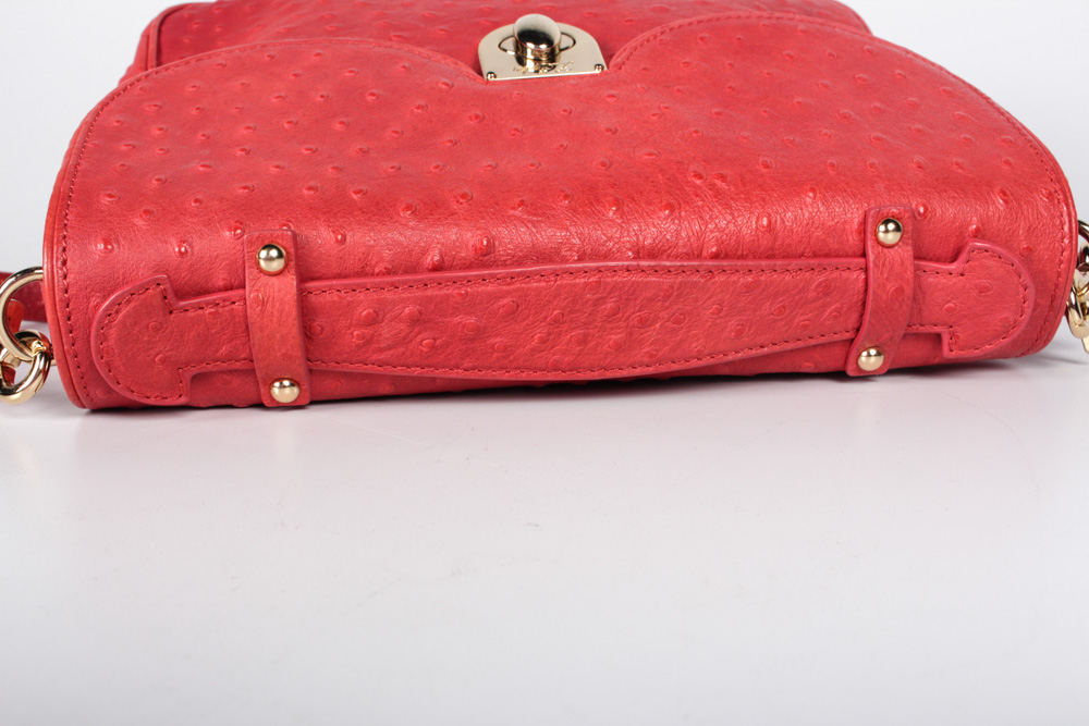 Z Spoke by Zac Posen Embossed Leather Handbag