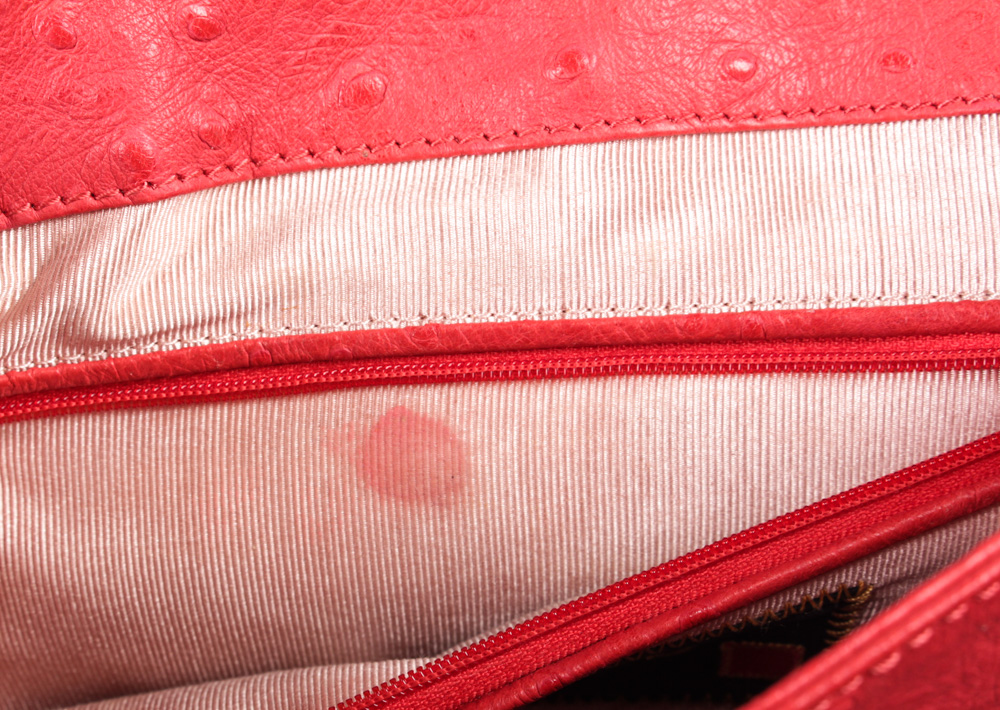 Z Spoke by Zac Posen Embossed Leather Handbag