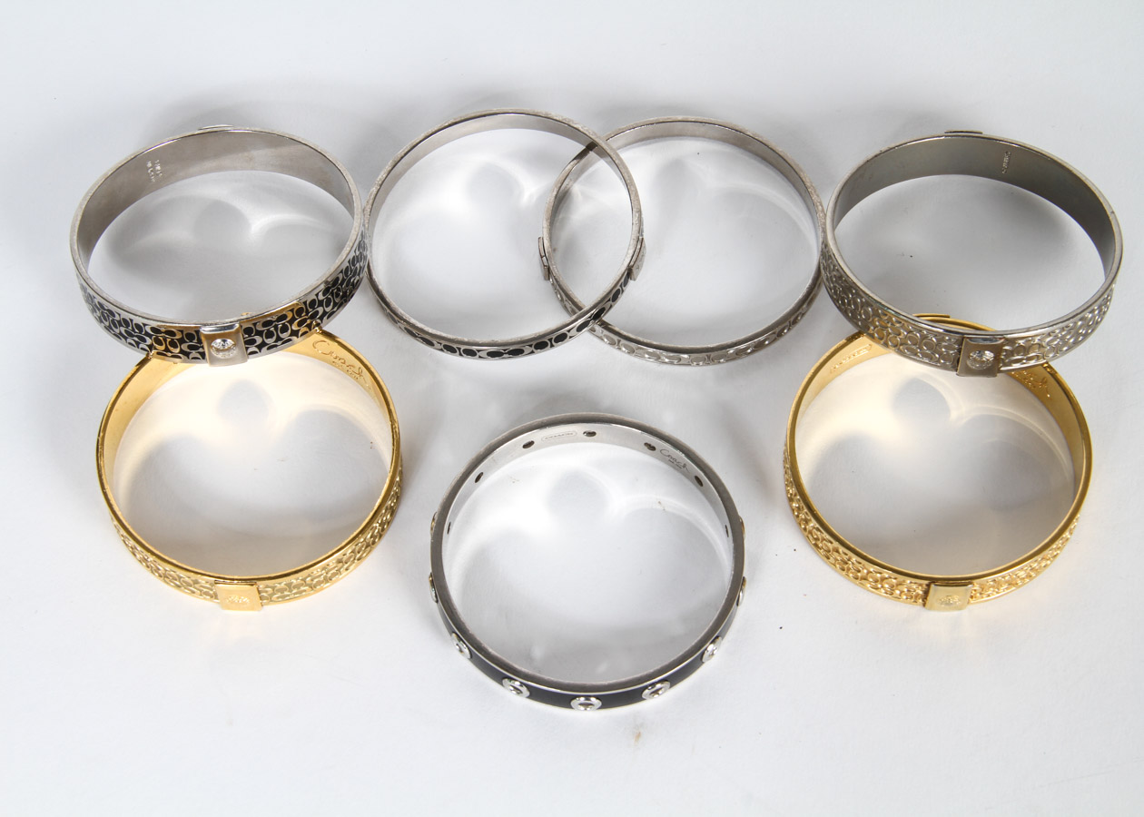 Coach Bangles