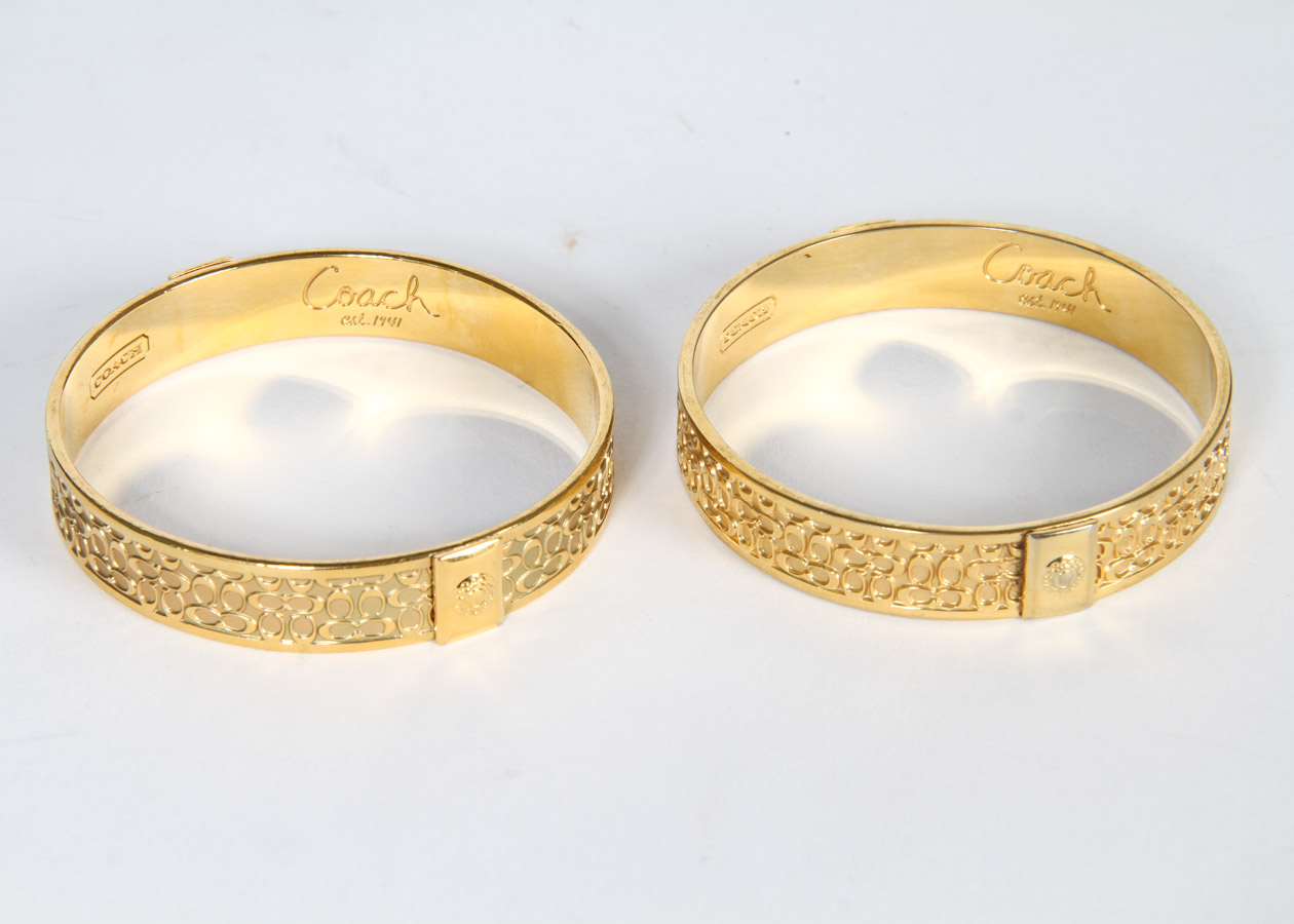 Coach Bangles